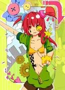 塗らせていただきました！