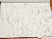 妖精さん描いてみた【シャーペン】