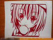 ねね　切ってみた