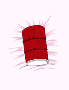 …おしたおしてもいいんだぜ！なつかしい　ドラムかんをよ！