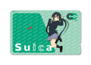 痛Suica　けいおん　あずにゃん