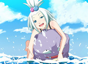 ホミカちゃんと海に行こう