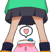 レーザーカービィ ニコニコ静画 イラスト