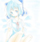 チルノ塗らせていただきました！