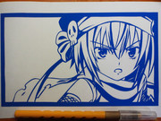 蜂須賀五右衛門　切ってみた