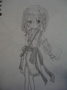 半兵衛ちゃん描きました～