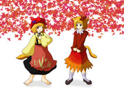 生放送の秋姉妹。