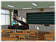 譜面台 ニコニコ静画 イラスト