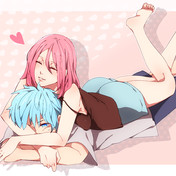桃黒 ニコニコ静画 イラスト
