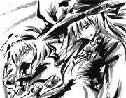 魔理沙とアリス