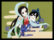 雲のかよひ路　ふきとぢよ