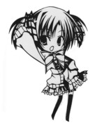 【切り絵】　戸田山姉