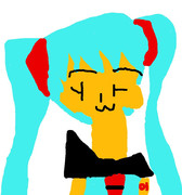 初音ミク（線無し）