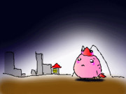 花火だ！あまえびさん