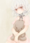 ぬいぐるみ ニコニコ静画 イラスト