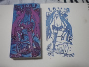 恋は戦争　彫ってみた（ハンコ）