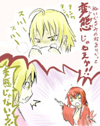 嗅ぐキグちゃん