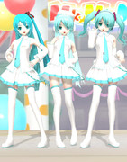 らぶ式白ミクセット