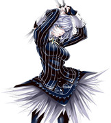 最終話使用立絵　十六夜咲夜