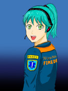 救急救命士 ニコニコ静画 イラスト