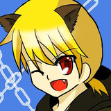 【プロフ絵のやつ】狼レン（｀・ω・´）【紅眼】