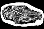頭文字DのAE86（リベンジ）