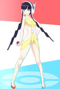 カミツレ ニコニコ静画 イラスト
