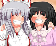 喧嘩が終われば仲直りのいい笑顔