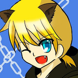 【プロフ絵のやつ】狼レン（´・ω・｀）【蒼眼】