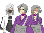 天海の武器擬人化してみた。(輪宝)