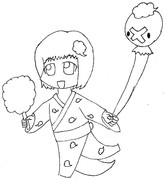 フワンテ ニコニコ静画 イラスト