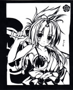 希望つばめさんの織田信奈さんを切ってみた