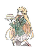 人類は衰退しました　主人公：わたし