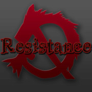 レジスタンスのロゴ（レジスタンス軍のマークでもある）