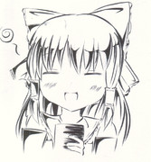 筆ペン画と化したRIM