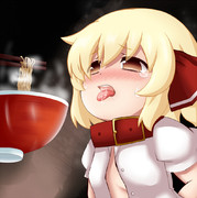 ルーミア＋ラーメン＝ルーメン＝光束＝こうそく＝拘束