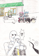 ケーキ無料配布中！