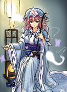 幽々子様ラクガキしてみた