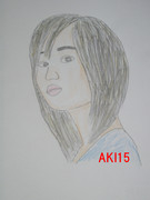 堀北真希ちゃんの似顔絵