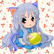 遊んでほしそうな目でこちらを見ている←・・・・・・(・ω・。) ジーッ