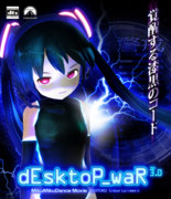 『dEsktoP_waR ver.3.0』架空パッケージデザイン