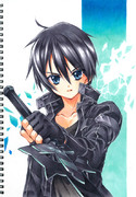 黒の剣士さん