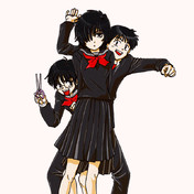 椿明 ニコニコ静画 イラスト