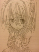 アナ画　半兵衛ちゃん