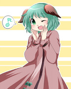 「やらしい言葉は禁止っ」