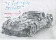 コルベットZR1（C6)