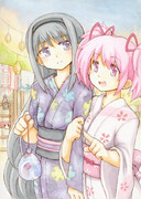 魔法少女の夏休み３