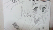 布良梓 ニコニコ静画 イラスト