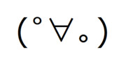 顔文字　ジサクジエン