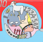 タロットカード　世界